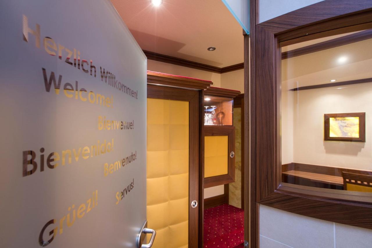 Hotel Petershof Констанц Екстериор снимка